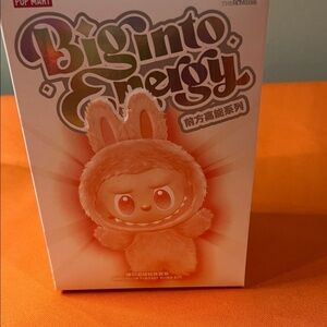 POPMART BIG INTO ENERGY LA BUBU SURPRISE BOX